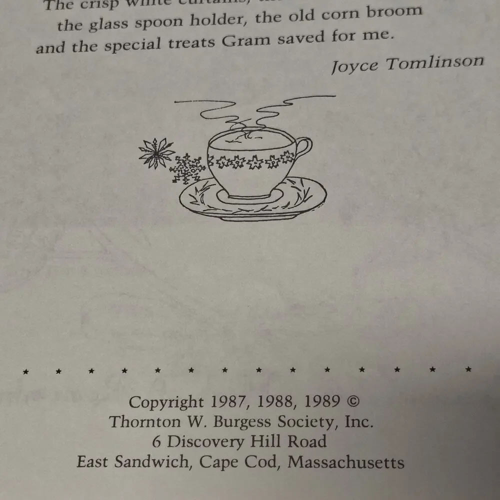 Flavors of Cape Cod: Recipes from the Friends of the Thornton W. Burgess Society